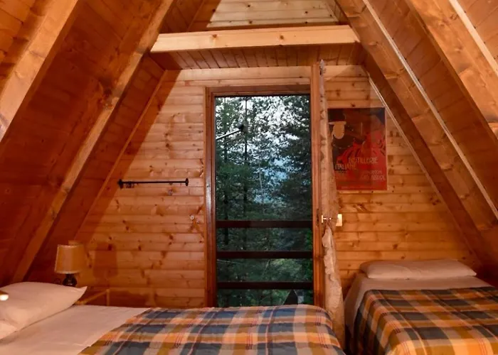 Natura La Tana Del Ghiro 木屋