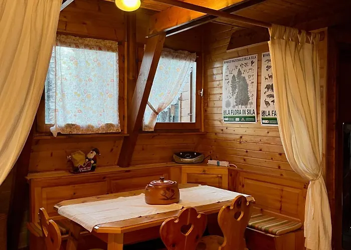 木屋 Natura La Tana Del Ghiro