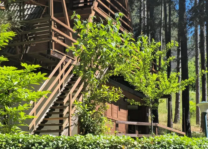 木屋 Natura La Tana Del Ghiro Cavaliere (Cosenza)